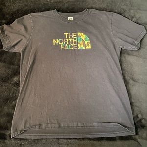 The North Face Camo T-Shirt Size L/G